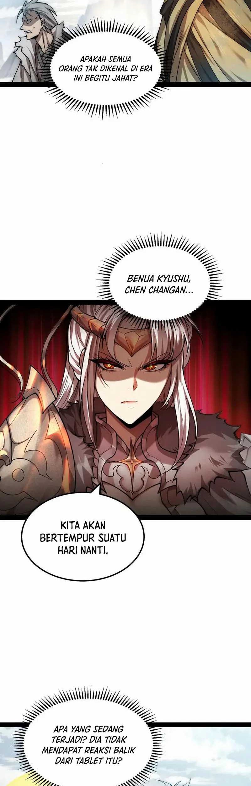 Invincible at the Start Chapter 110 - halaman 33