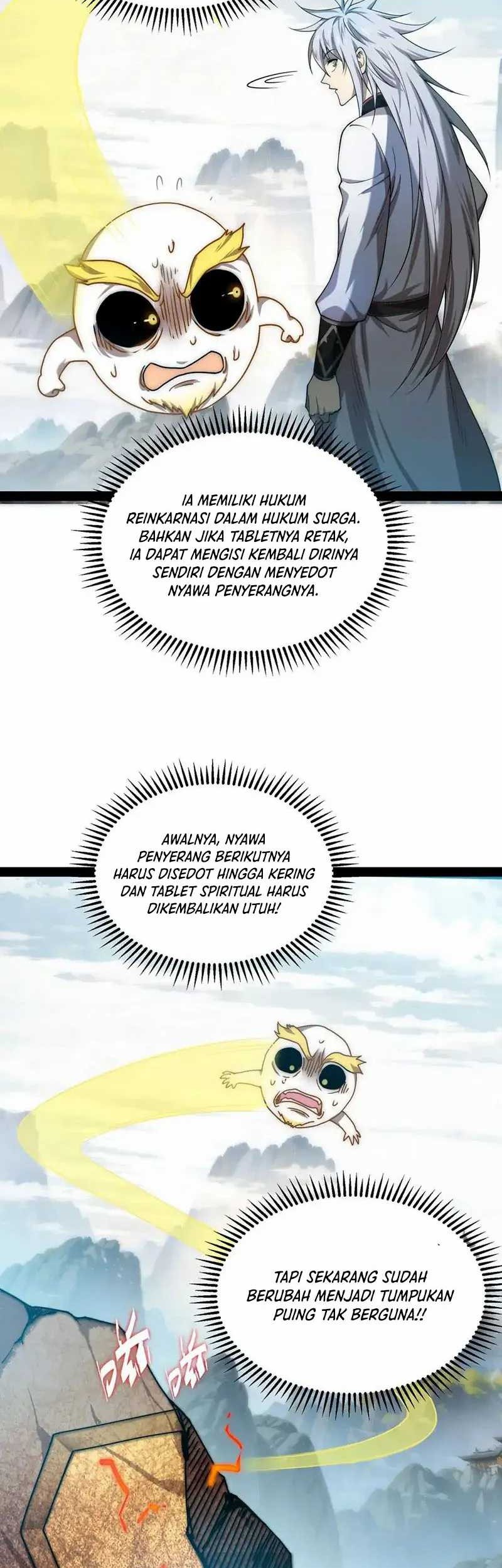 Invincible at the Start Chapter 110 - halaman 34