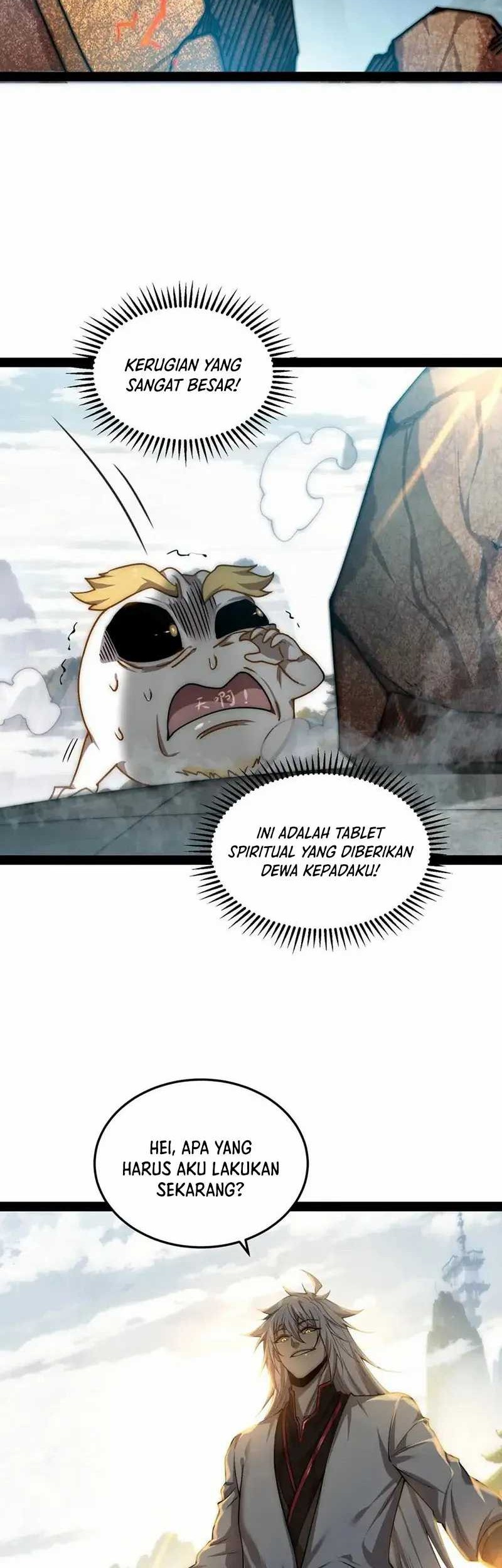 Invincible at the Start Chapter 110 - halaman 35