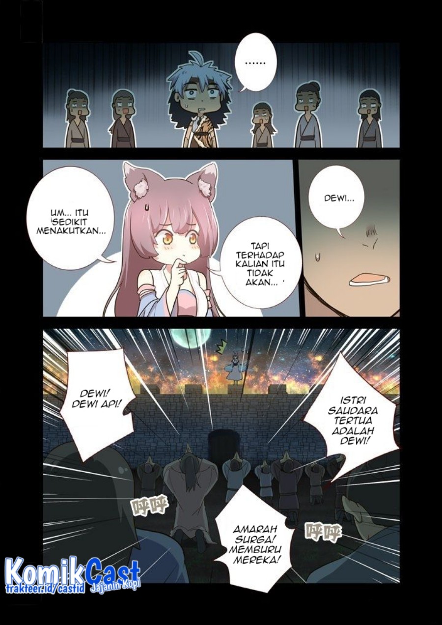 Invincible at the Start Chapter 110 - halaman 4