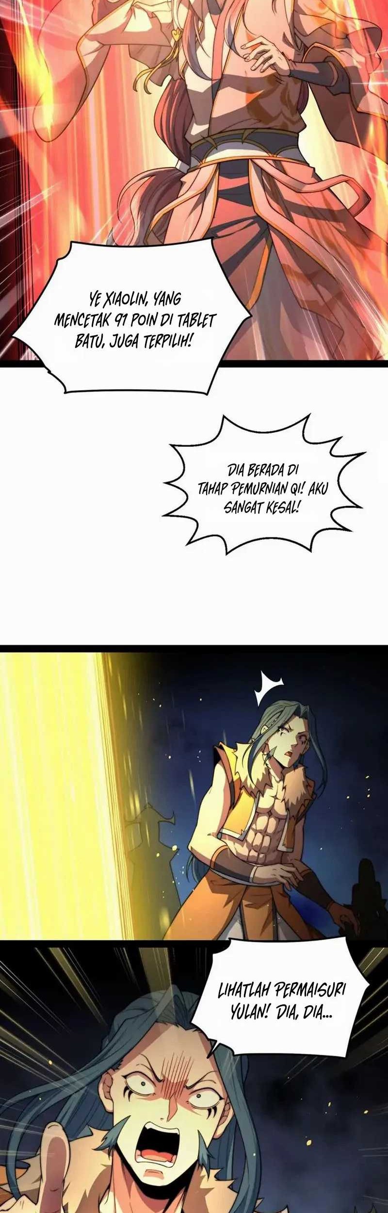 Invincible at the Start Chapter 111 - halaman 11