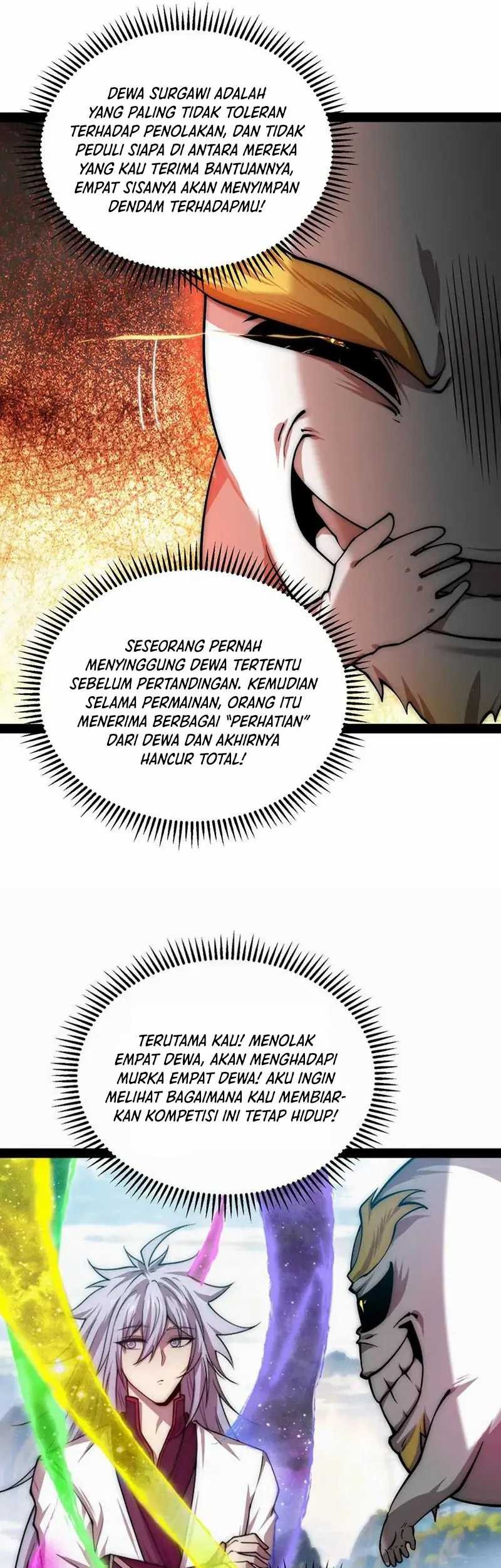 Invincible at the Start Chapter 111 - halaman 20