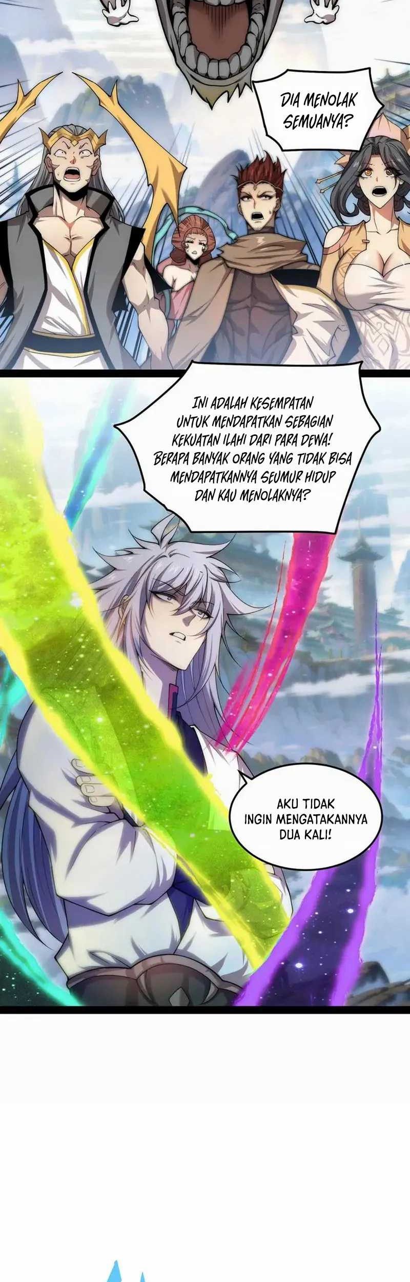 Invincible at the Start Chapter 111 - halaman 22