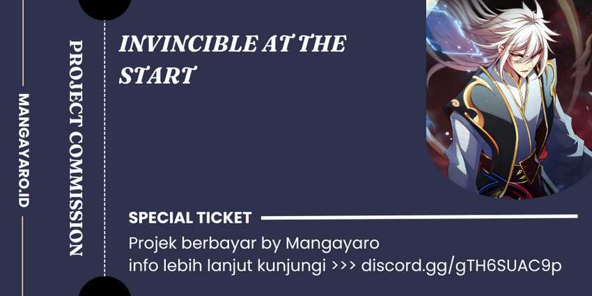Invincible at the Start Chapter 112 - halaman 1