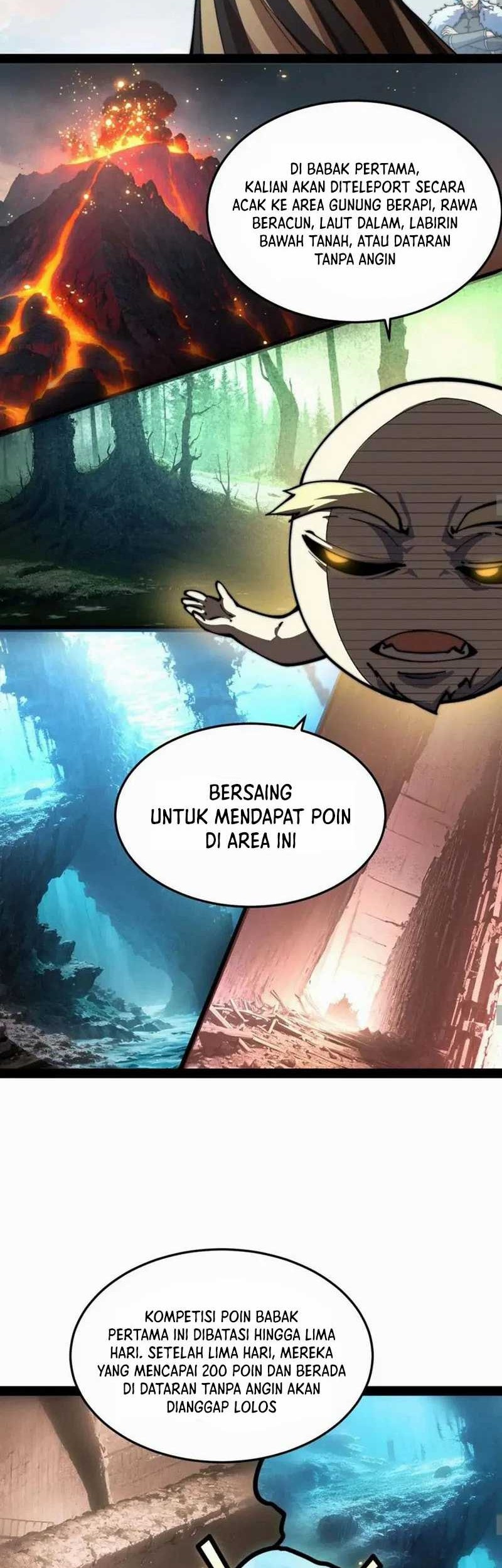 Invincible at the Start Chapter 113 - halaman 11