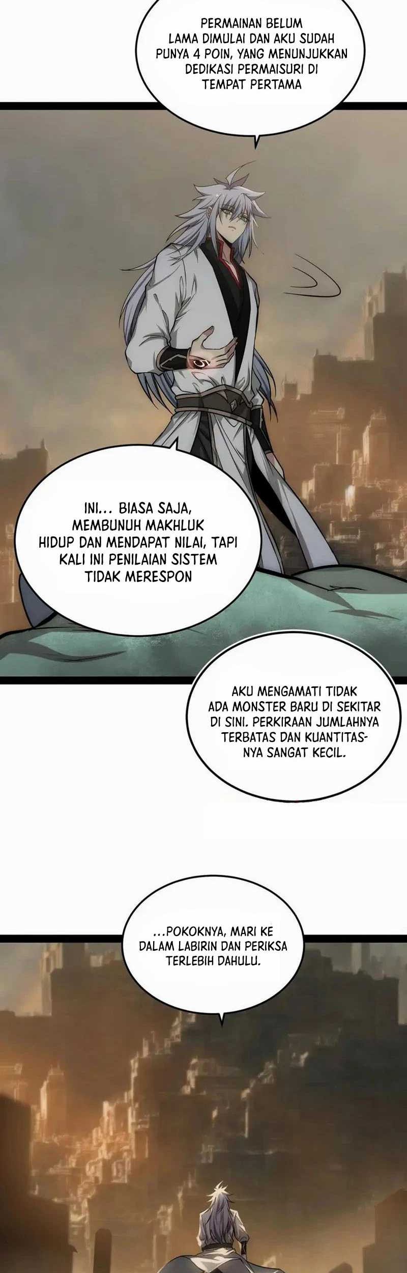 Invincible at the Start Chapter 113 - halaman 32