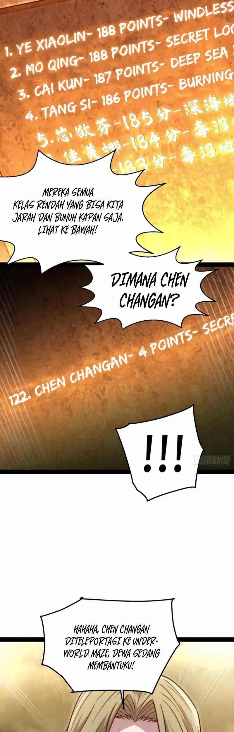 Invincible at the Start Chapter 114 - halaman 10