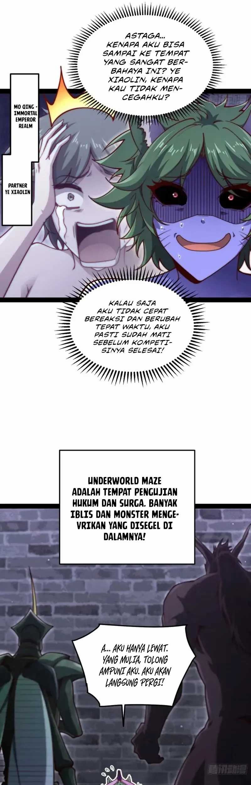 Invincible at the Start Chapter 114 - halaman 18