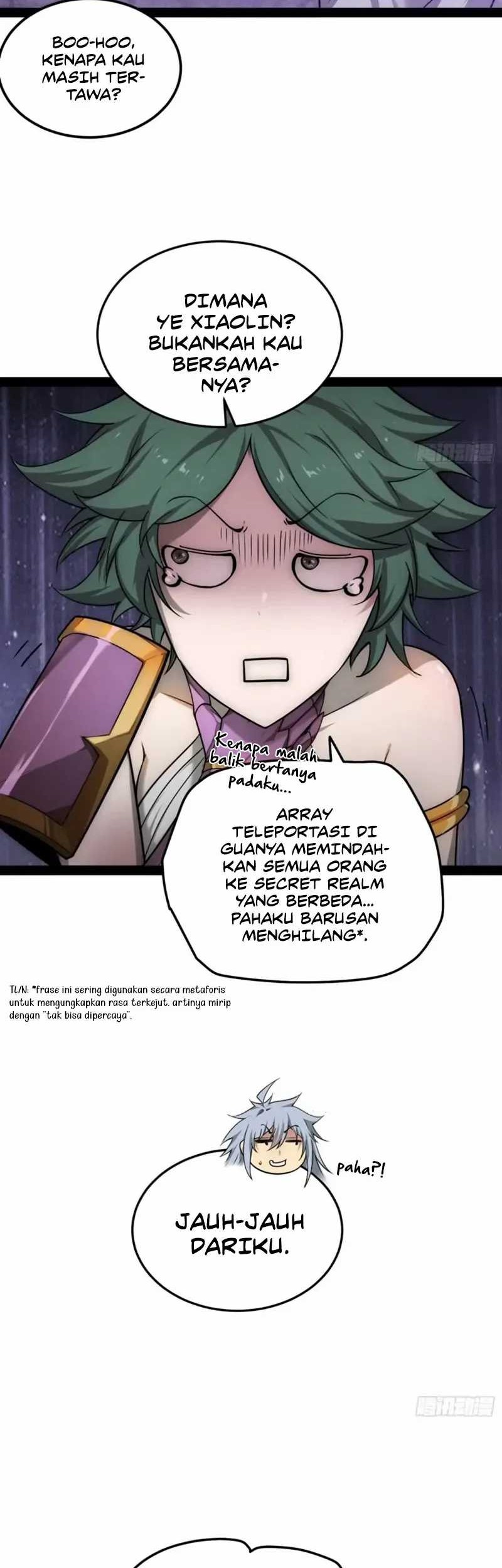 Invincible at the Start Chapter 114 - halaman 27