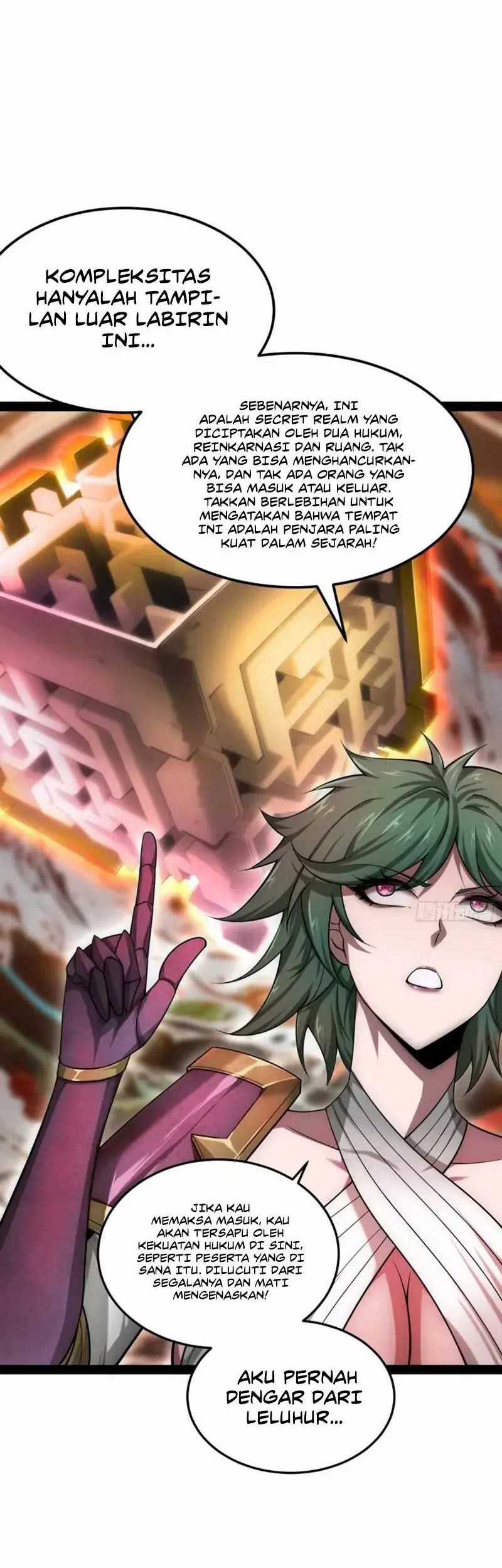Invincible at the Start Chapter 114 - halaman 33