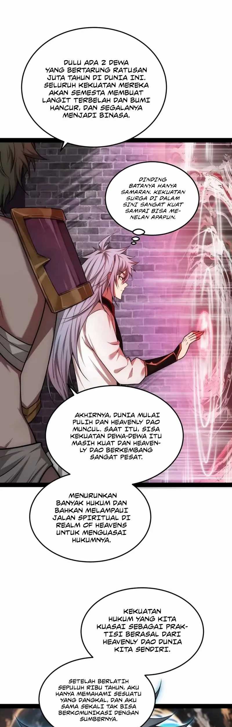 Invincible at the Start Chapter 114 - halaman 34