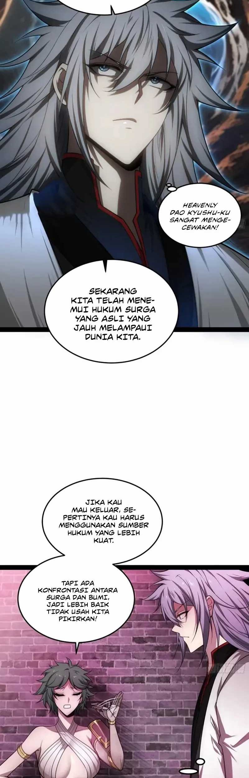 Invincible at the Start Chapter 114 - halaman 35