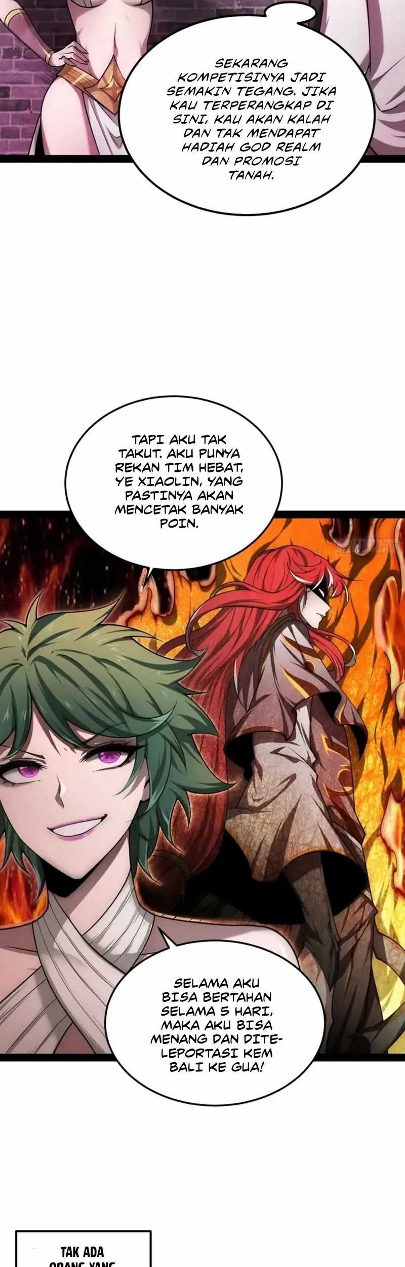 Invincible at the Start Chapter 114 - halaman 36