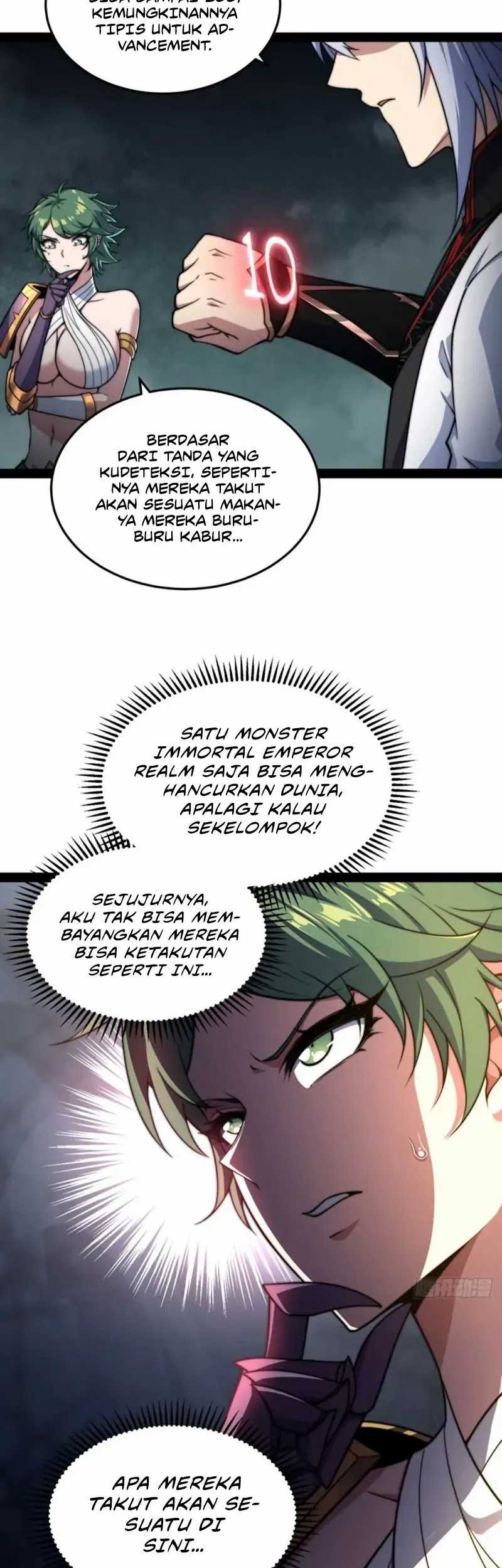 Invincible at the Start Chapter 114 - halaman 40