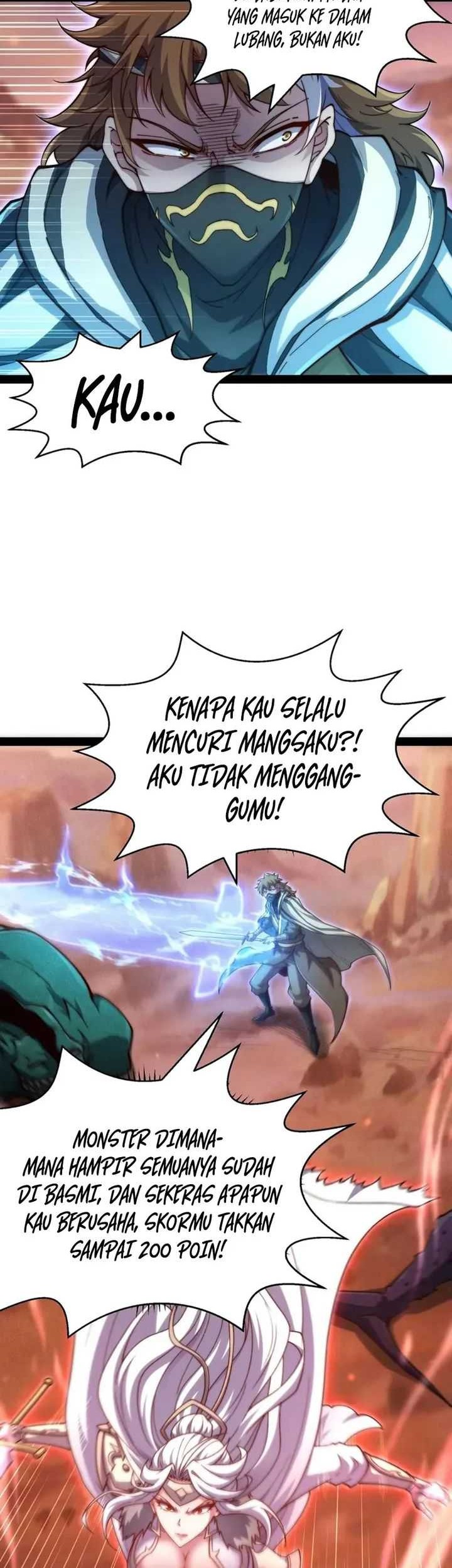 Invincible at the Start Chapter 115 - halaman 2