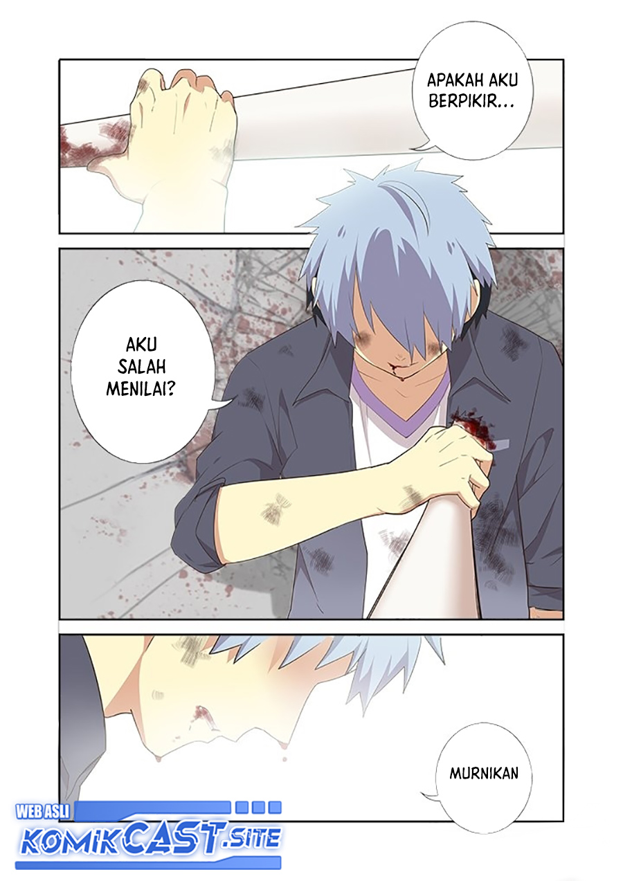 Invincible at the Start Chapter 116 - halaman 8