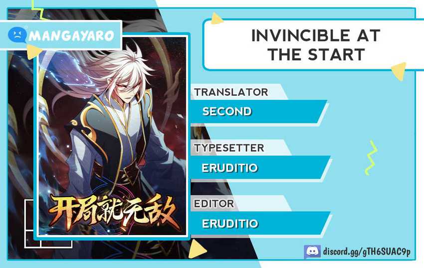 Invincible at the Start Chapter 117 - halaman 1