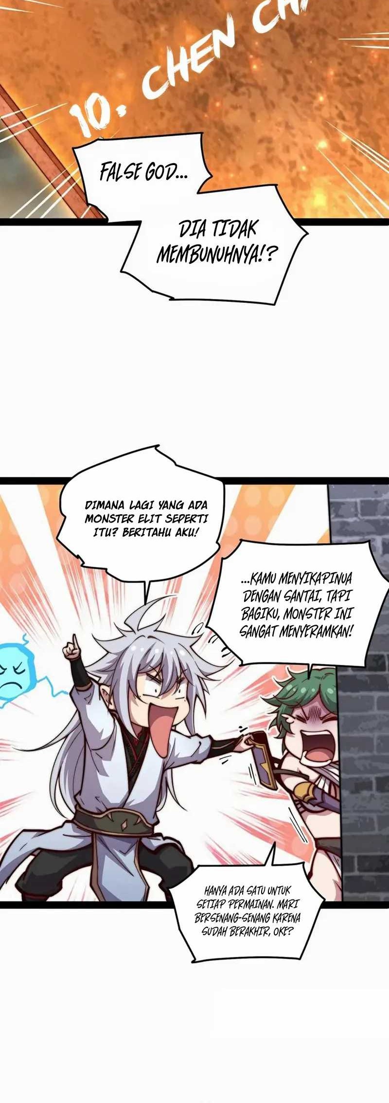 Invincible at the Start Chapter 117 - halaman 24