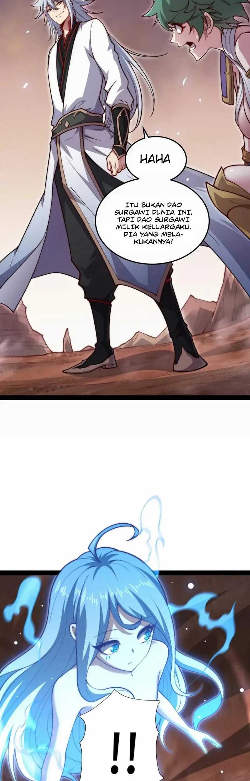 Invincible at the Start Chapter 117 - halaman 34