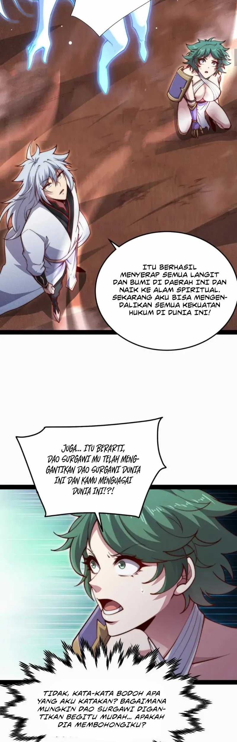 Invincible at the Start Chapter 117 - halaman 35