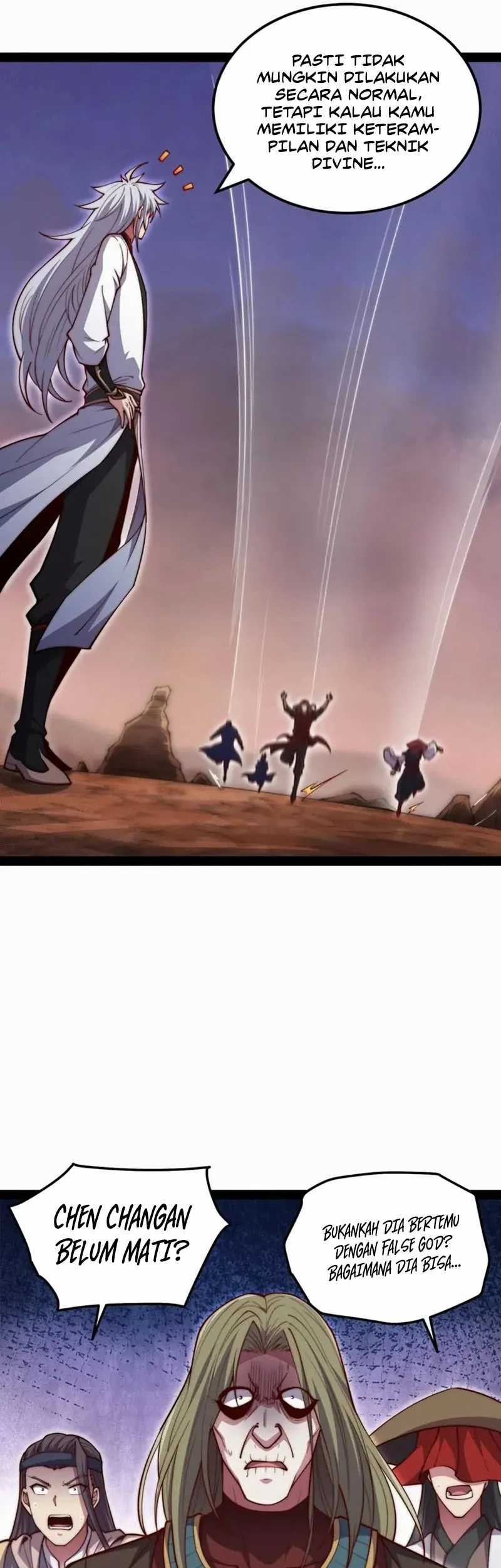 Invincible at the Start Chapter 117 - halaman 37