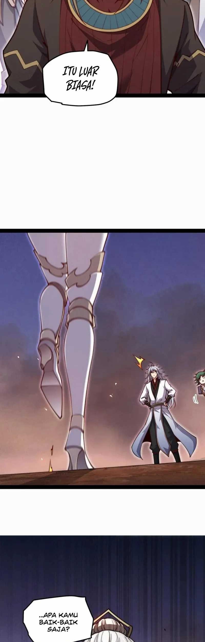 Invincible at the Start Chapter 117 - halaman 38