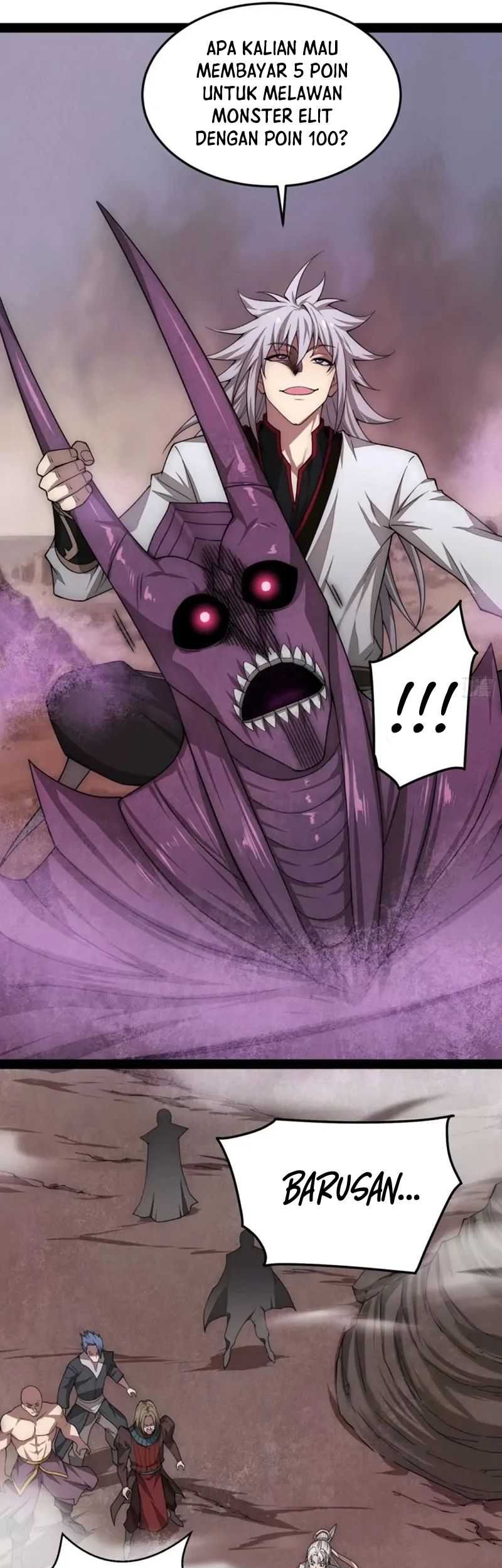Invincible at the Start Chapter 118 - halaman 14