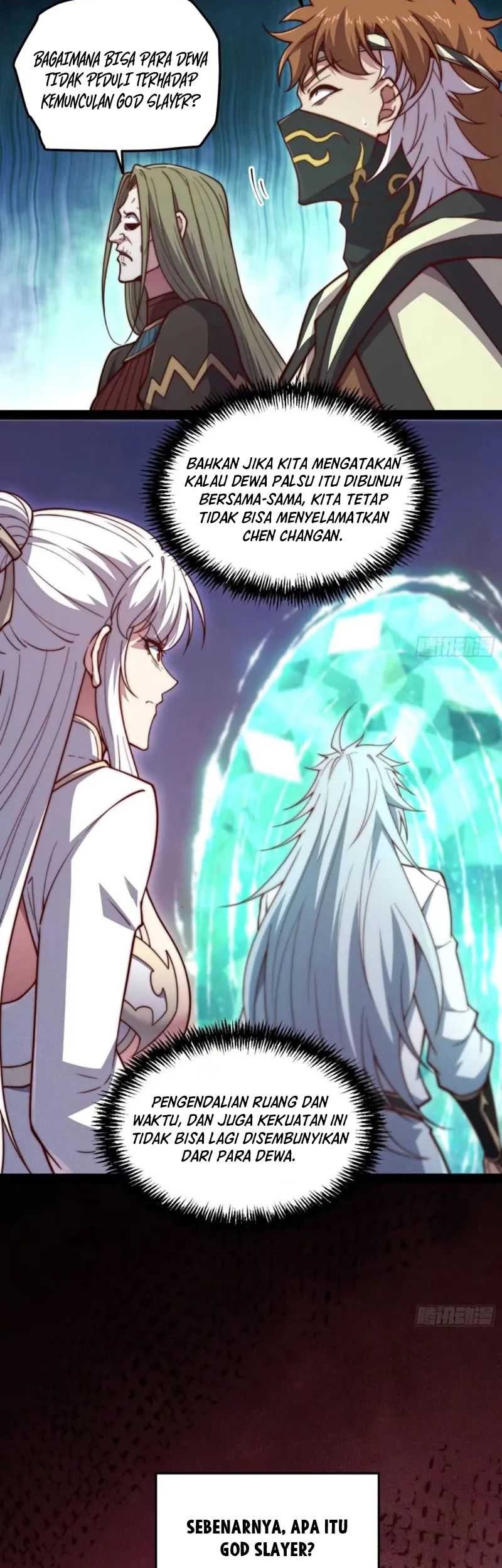 Invincible at the Start Chapter 118 - halaman 32