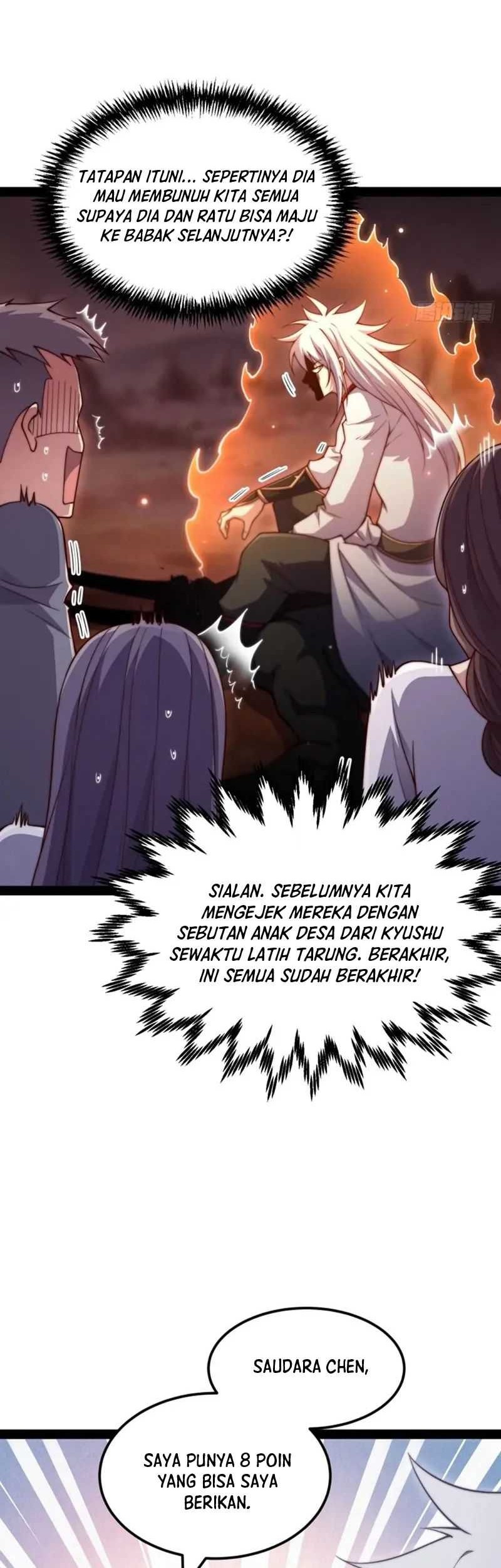 Invincible at the Start Chapter 118 - halaman 7