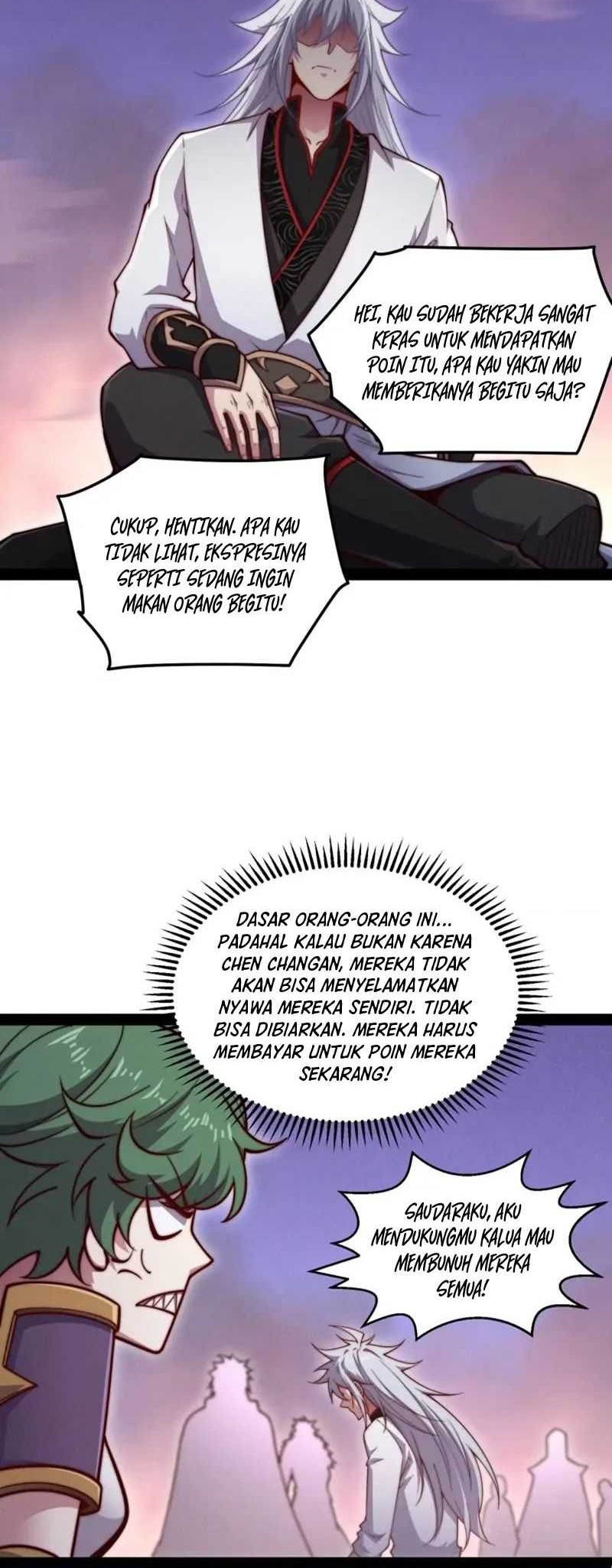 Invincible at the Start Chapter 118 - halaman 9