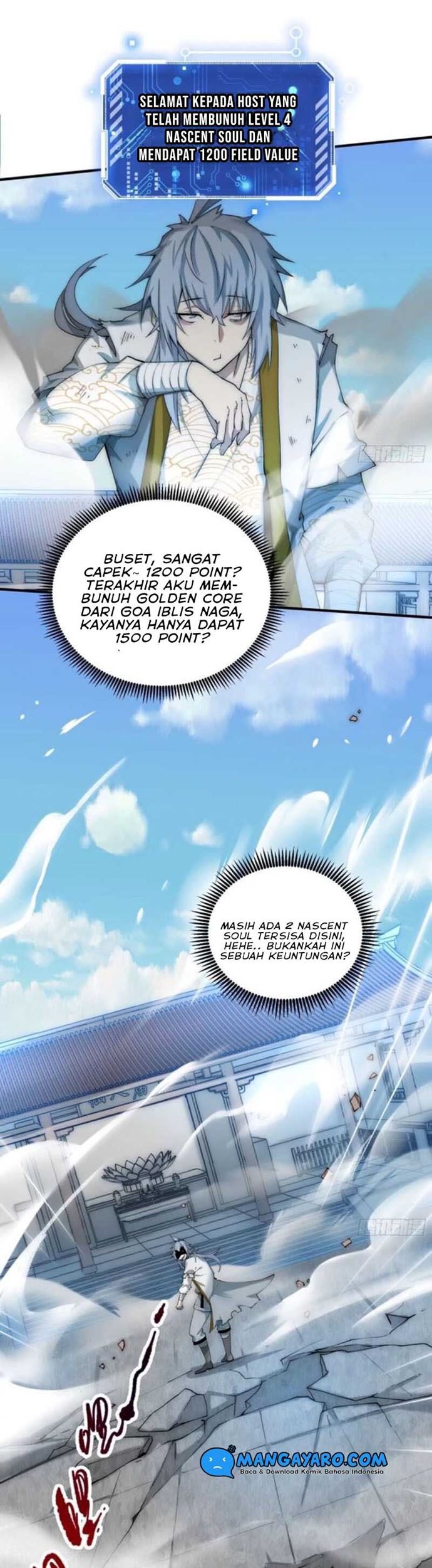 Invincible at the Start Chapter 12 - halaman 13