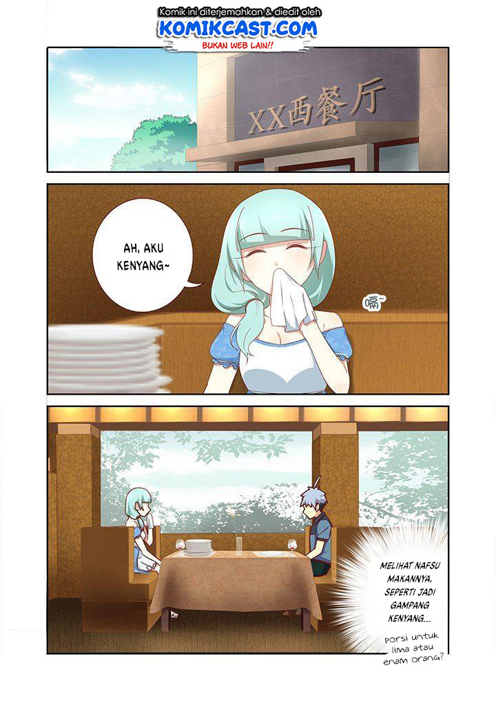 Invincible at the Start Chapter 12 - halaman 3