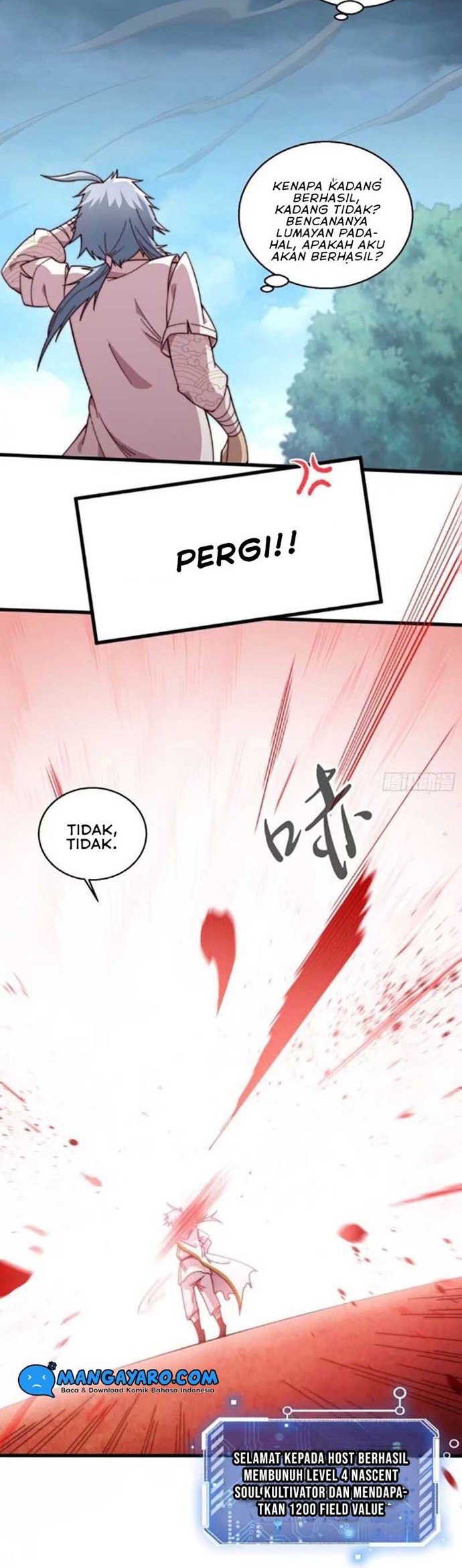 Invincible at the Start Chapter 12 - halaman 35
