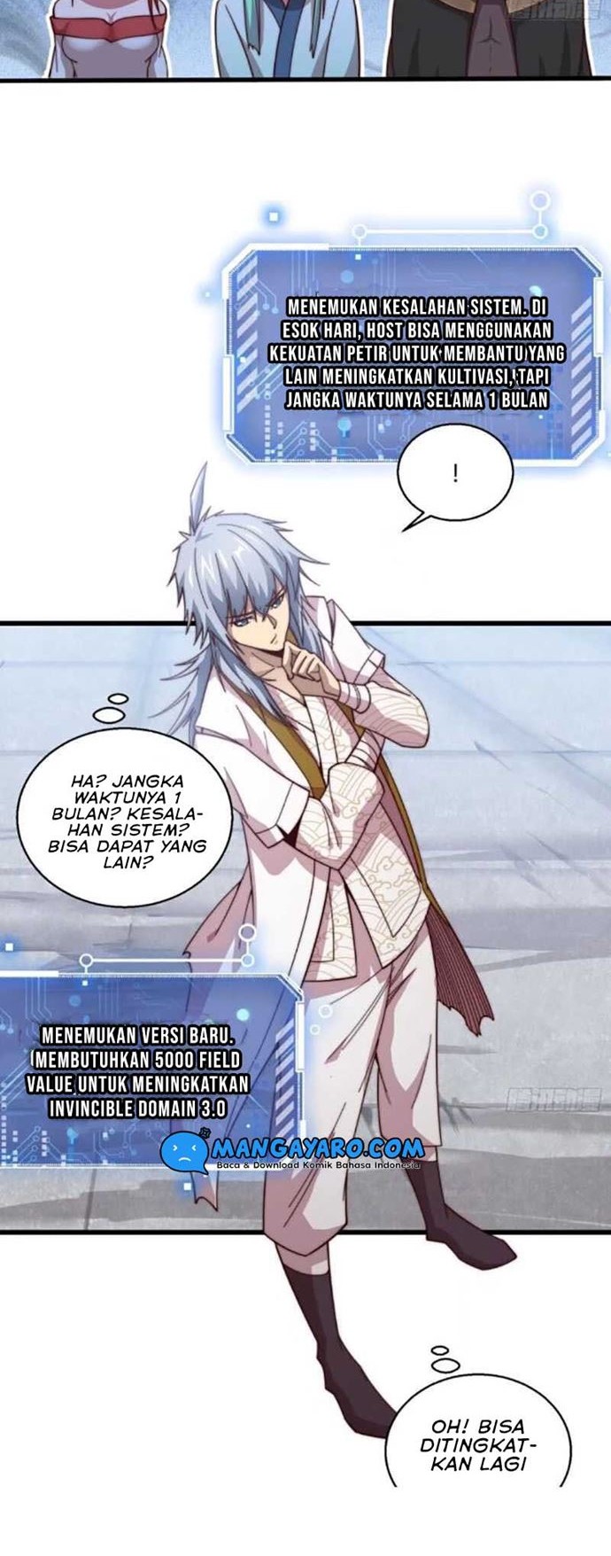 Invincible at the Start Chapter 12 - halaman 37