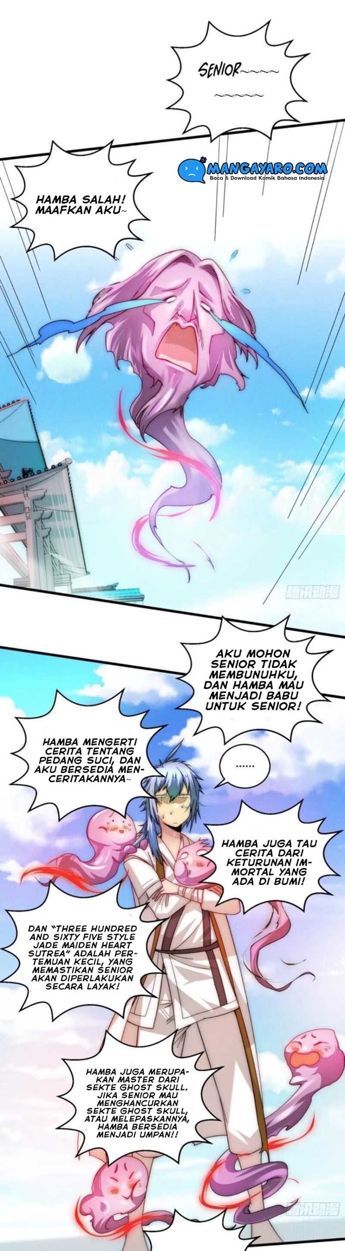 Invincible at the Start Chapter 12 - halaman 41