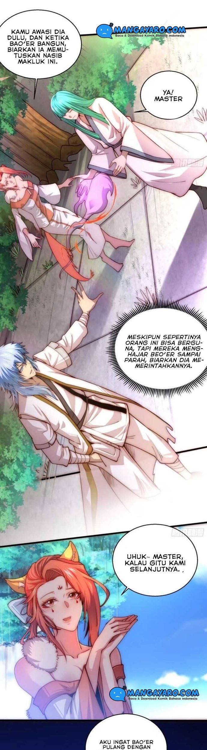 Invincible at the Start Chapter 12 - halaman 45