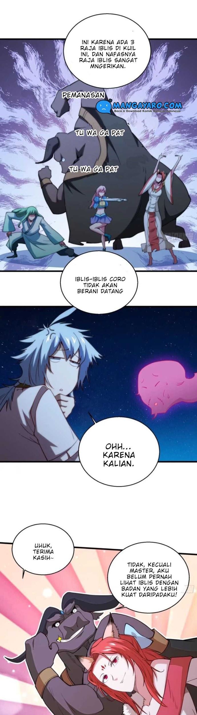 Invincible at the Start Chapter 13 - halaman 12