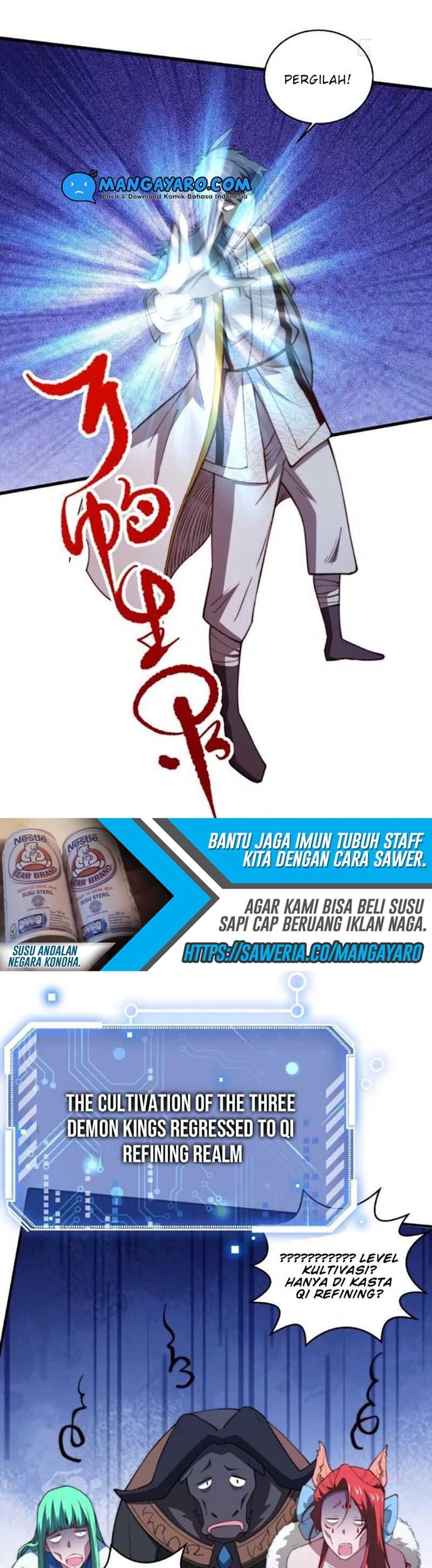 Invincible at the Start Chapter 13 - halaman 14