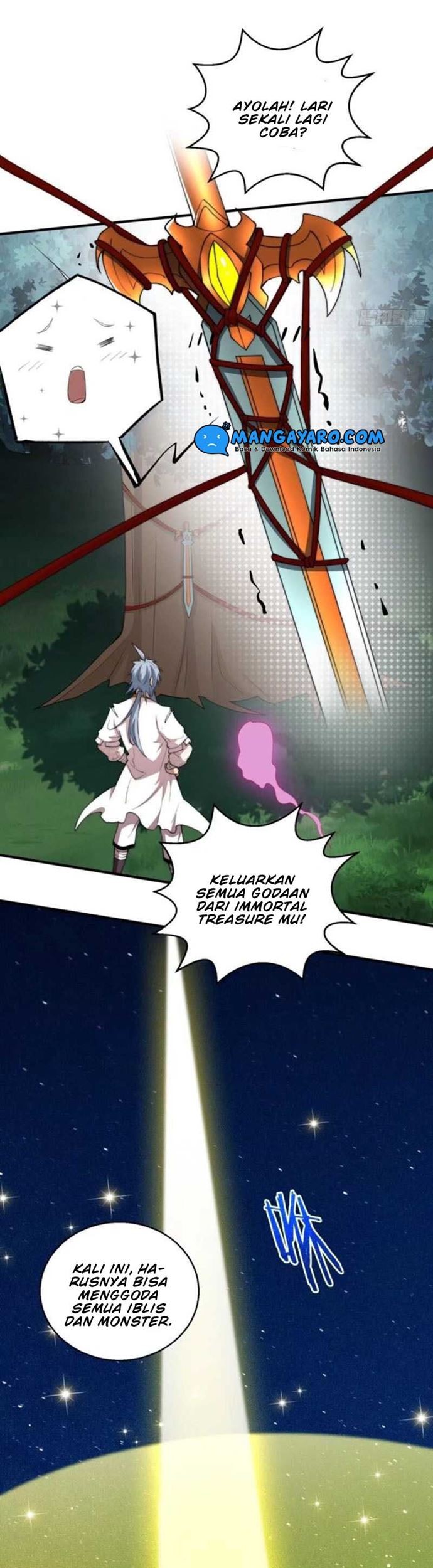 Invincible at the Start Chapter 13 - halaman 18