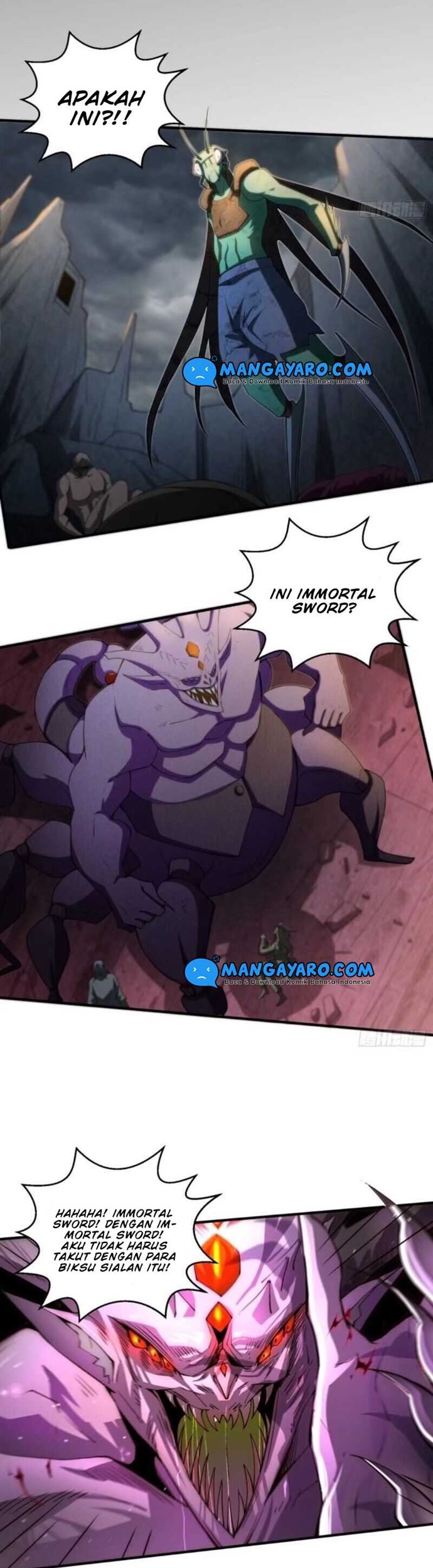 Invincible at the Start Chapter 13 - halaman 20