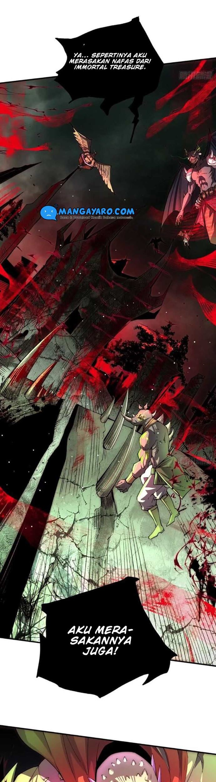 Invincible at the Start Chapter 13 - halaman 22