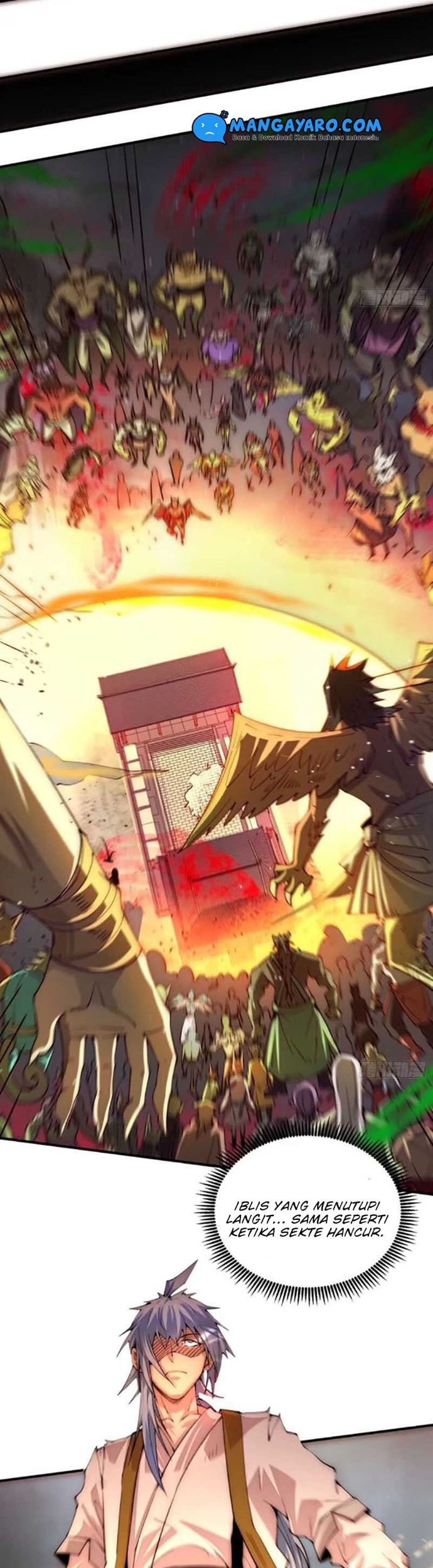 Invincible at the Start Chapter 13 - halaman 24