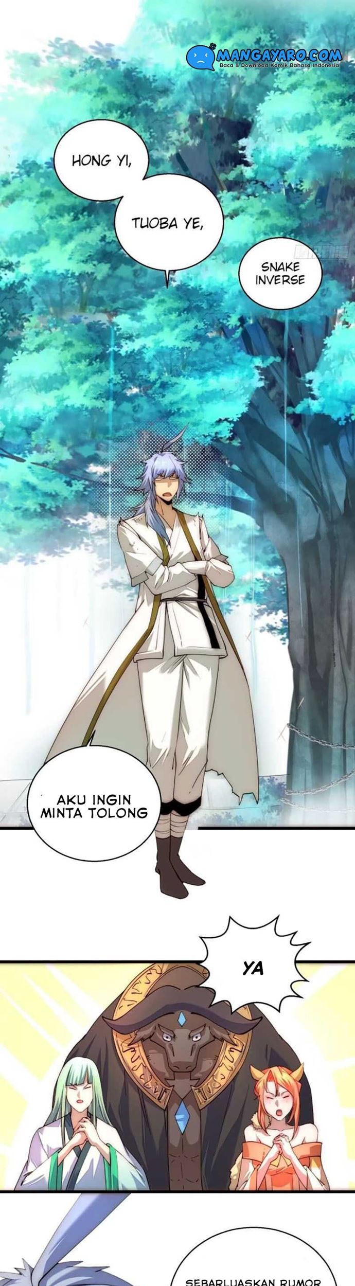 Invincible at the Start Chapter 13 - halaman 30