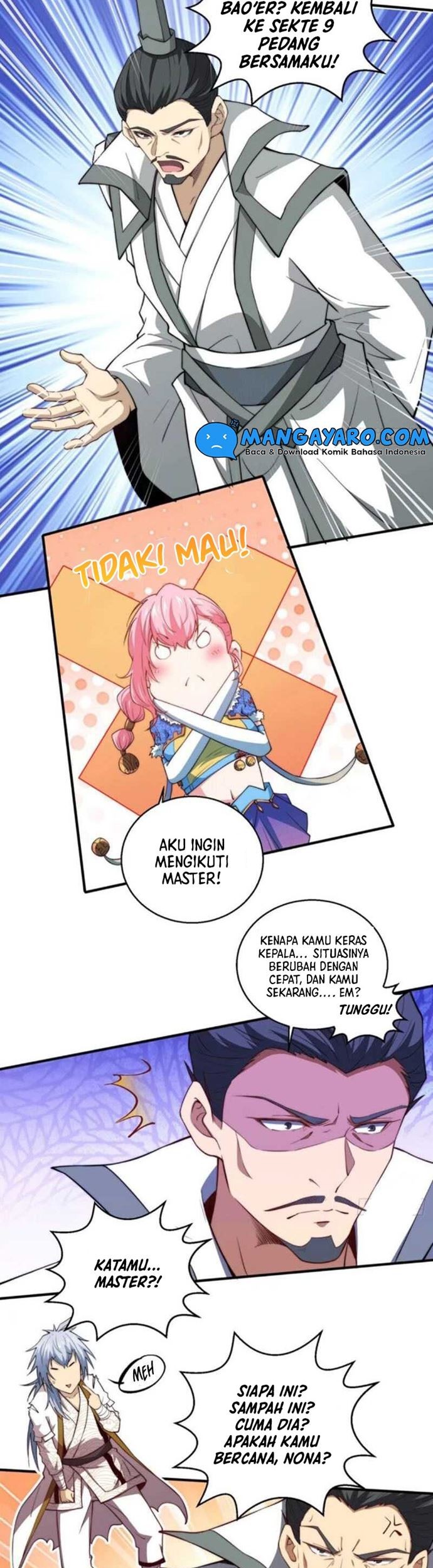 Invincible at the Start Chapter 14 - halaman 16