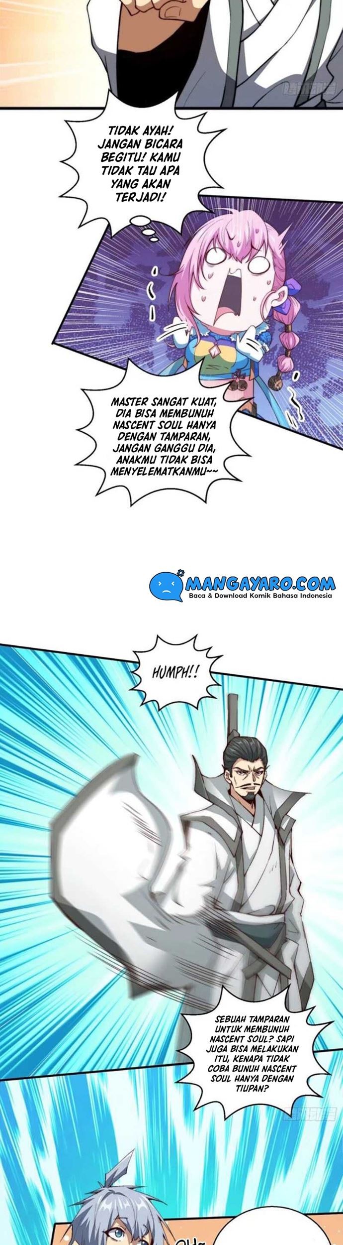 Invincible at the Start Chapter 14 - halaman 18