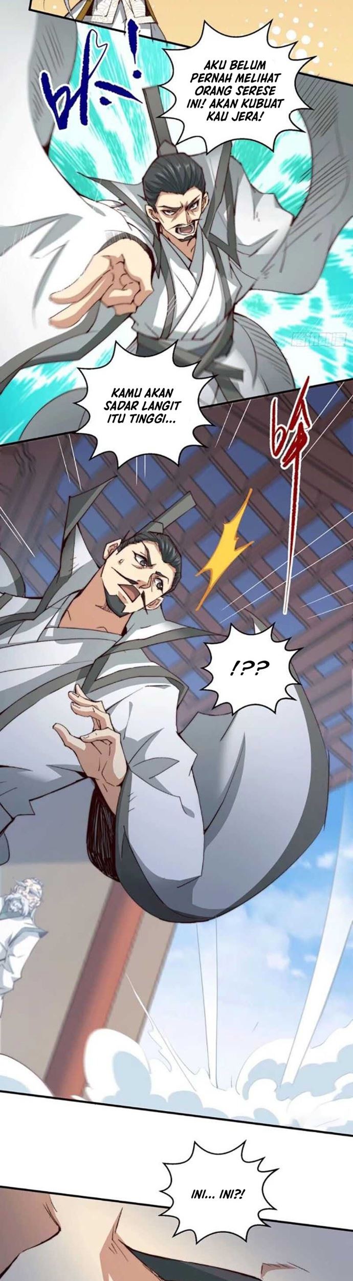 Invincible at the Start Chapter 14 - halaman 20