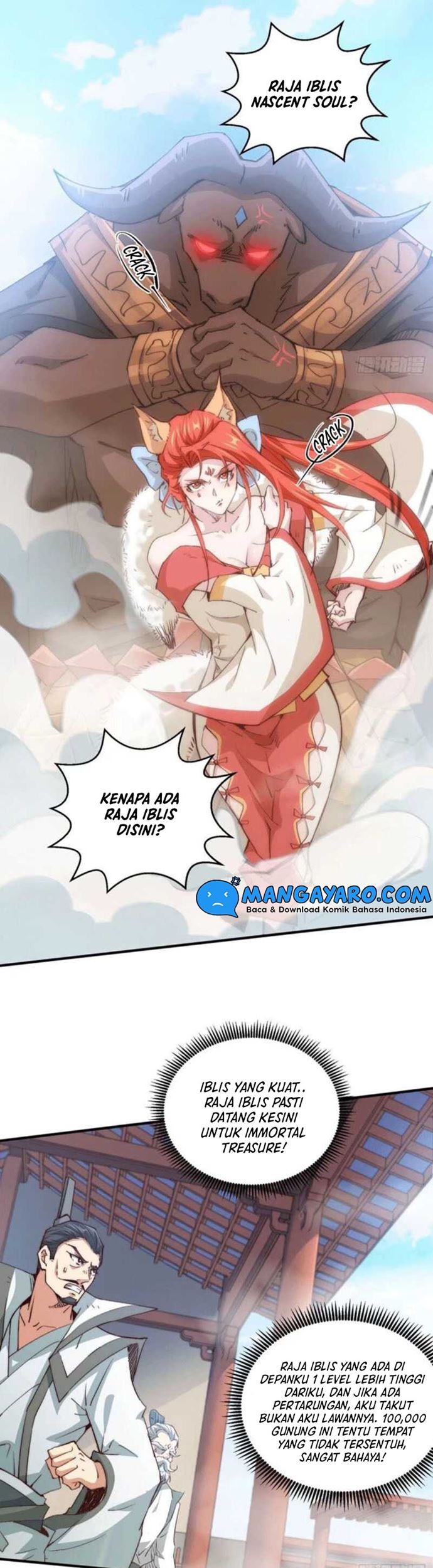 Invincible at the Start Chapter 14 - halaman 22