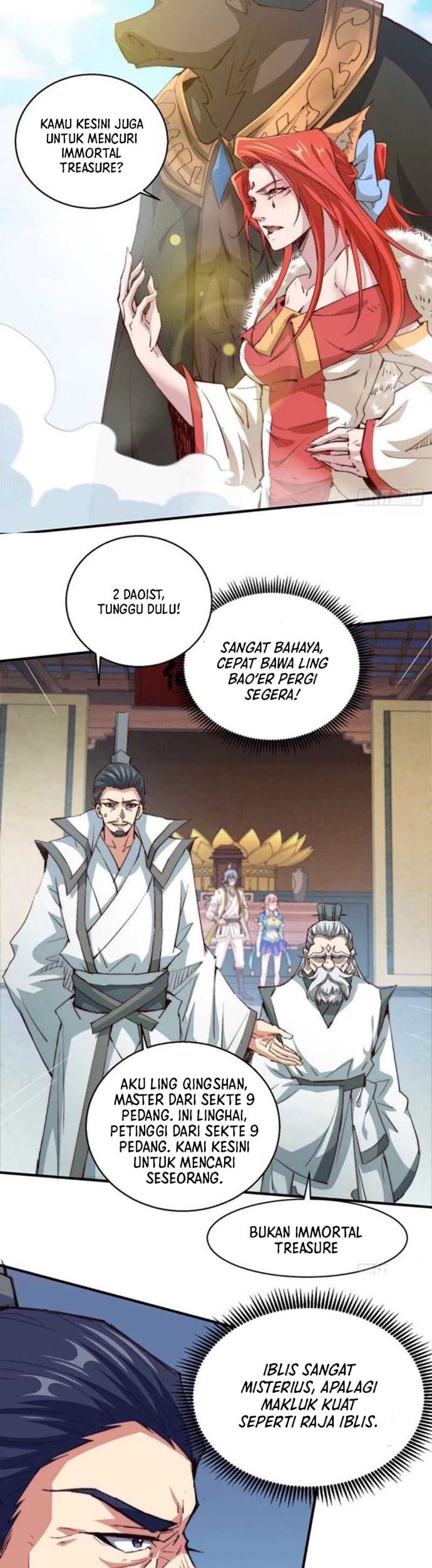 Invincible at the Start Chapter 14 - halaman 24