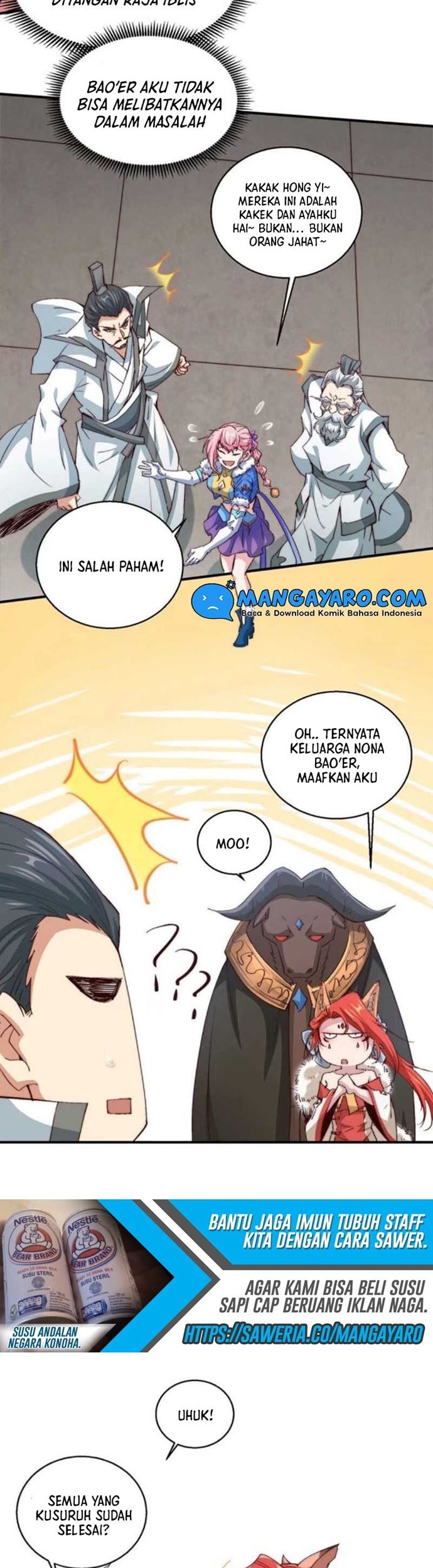 Invincible at the Start Chapter 14 - halaman 26