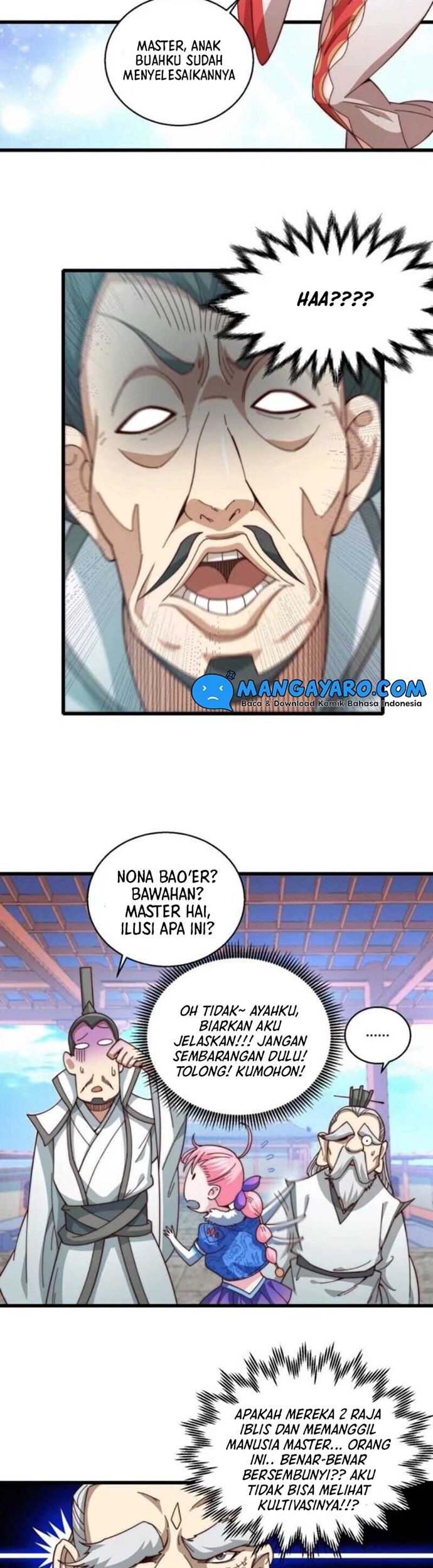 Invincible at the Start Chapter 14 - halaman 28